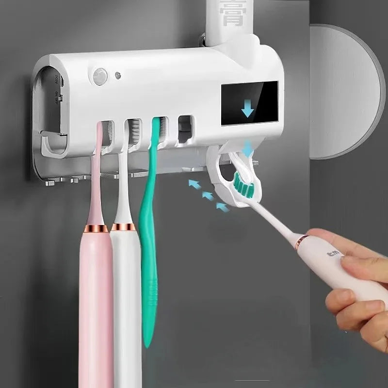 Toothbrush Sterilization Holder