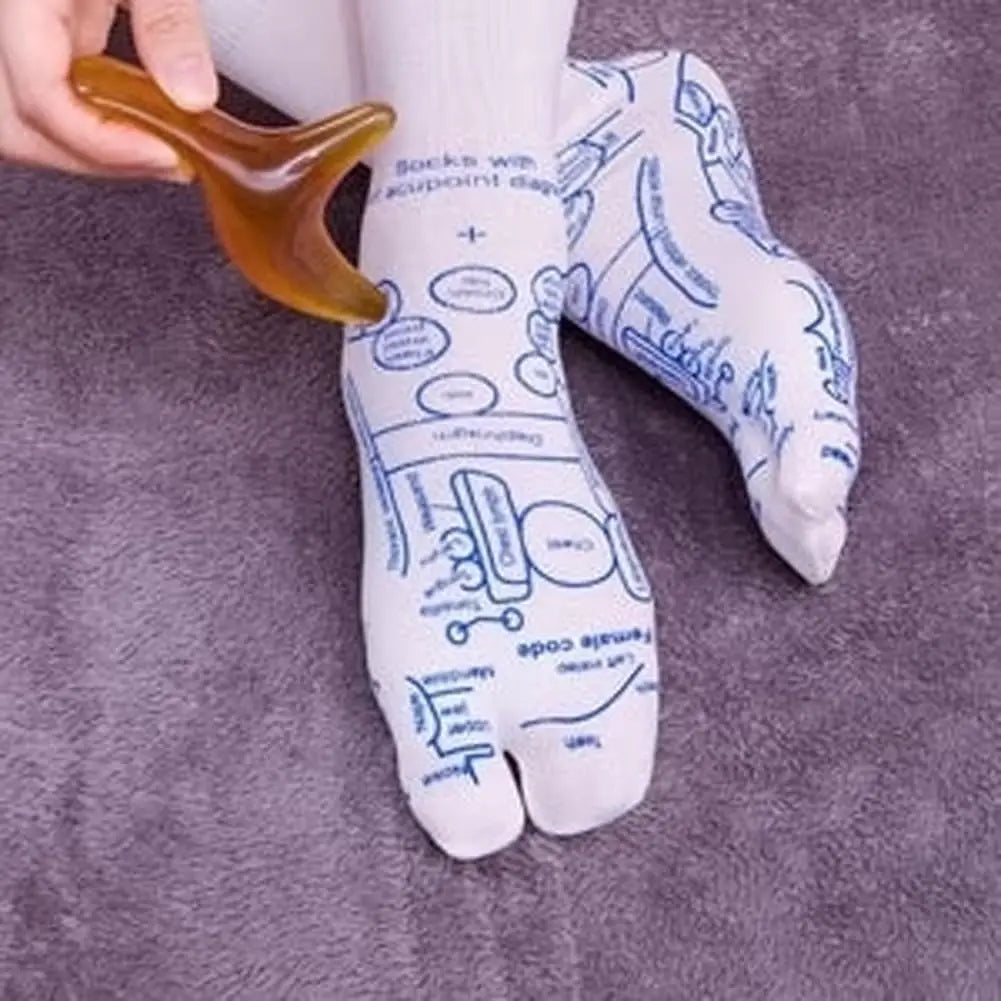 Reflexology Massage Socks