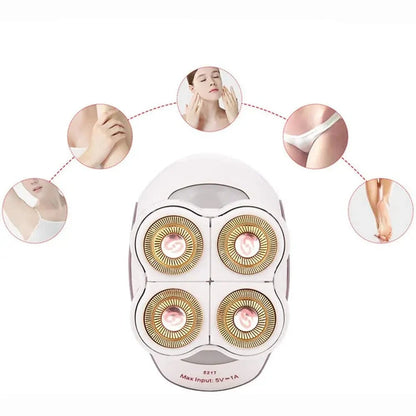 Painless Hair Removal Epilator