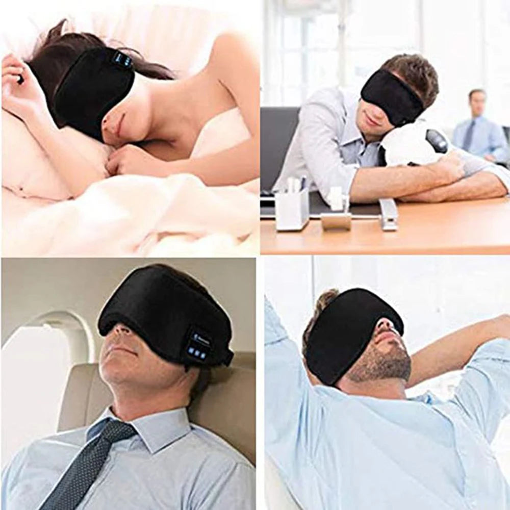 Sleeping Headphones Eye Mask